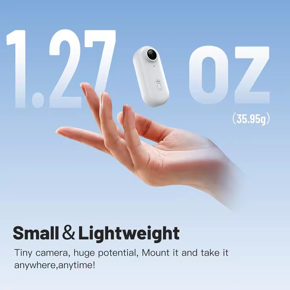 iCam - The #1 Smallest 4K POV Camera