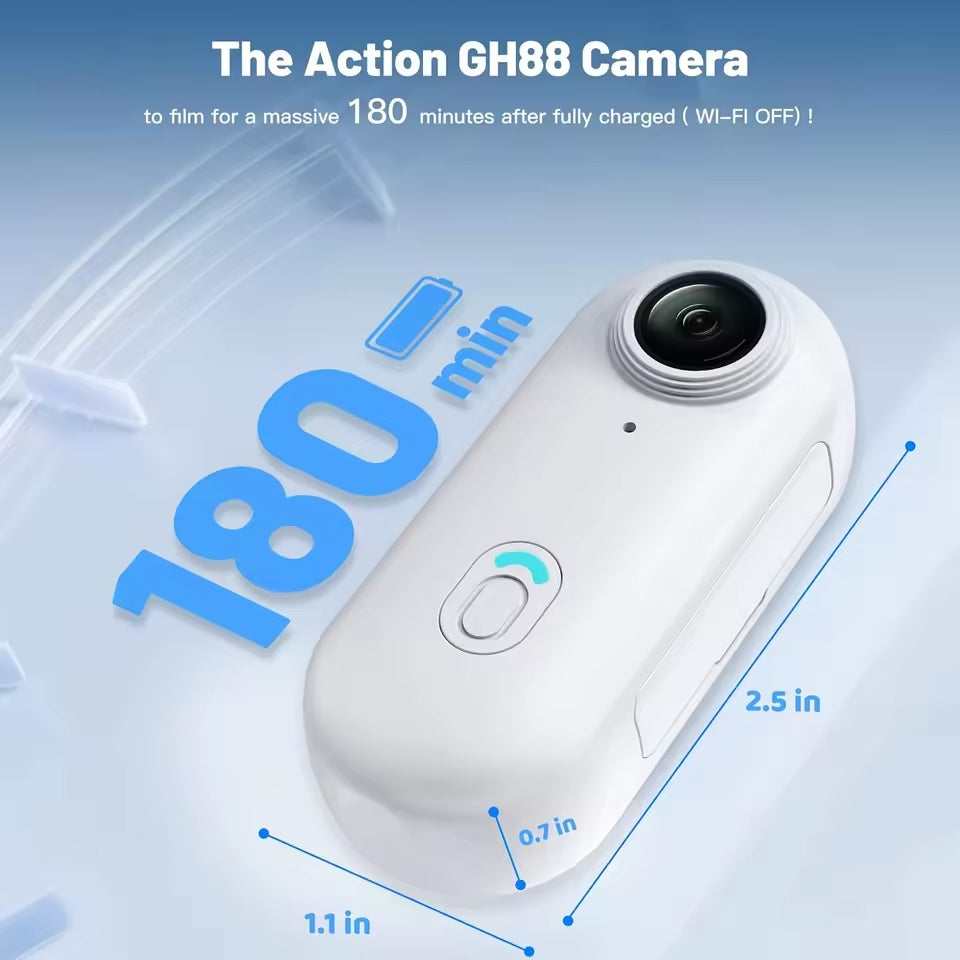 iCam - The #1 Smallest 4K POV Camera
