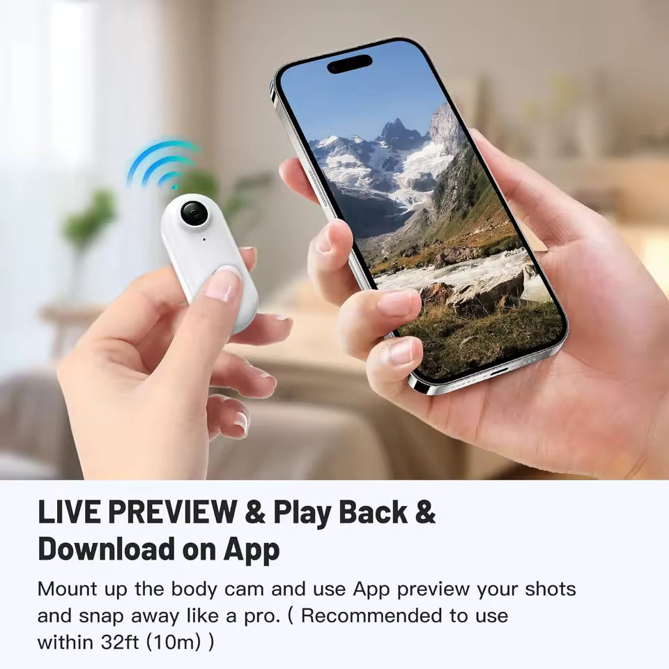 iCam - The #1 Smallest 4K POV Camera