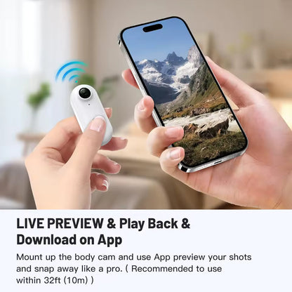 iCam - The #1 Smallest 4K POV Camera