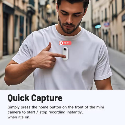 iCam - The #1 Smallest 4K POV Camera