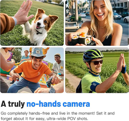 iCam - The #1 Smallest 4K POV Camera