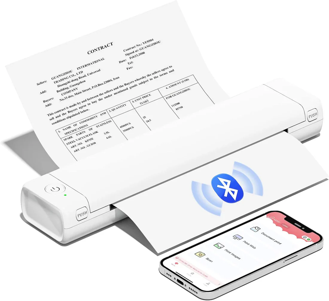 Portable Printer Wireless